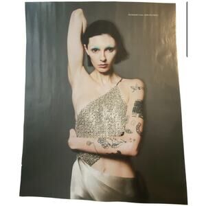 Wali Deutsch and Amelia Gray Print Ad Campaign Spring 2024 8x10 Ready to Frame